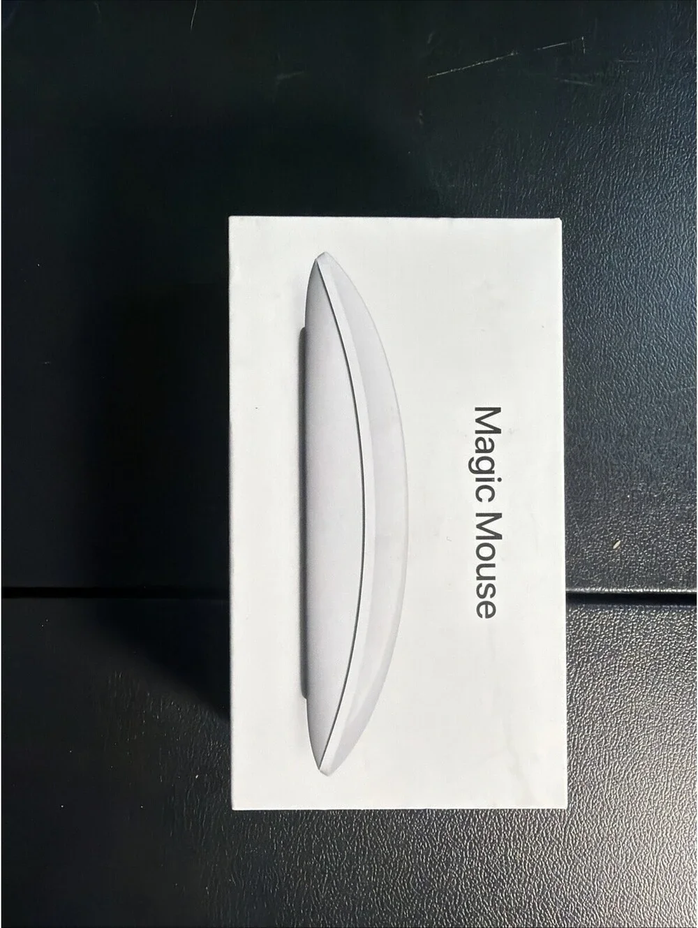 Apple Magic Mouse 2 A1657 White/Silver Open Box w/ Original Box & Charger